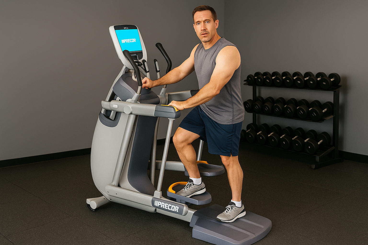 20250809_1310_Man Exercising on Machine_remix_01k2875e0yf0jr2n778a85ej60
