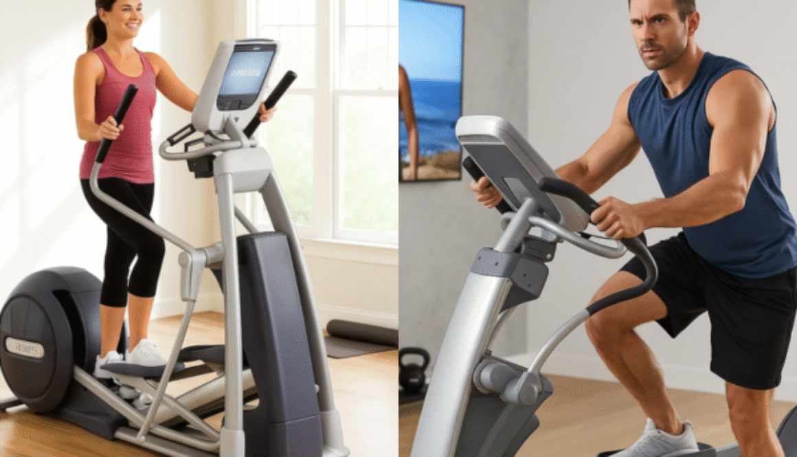 Choosing the Right Elliptical for Your Home Gym