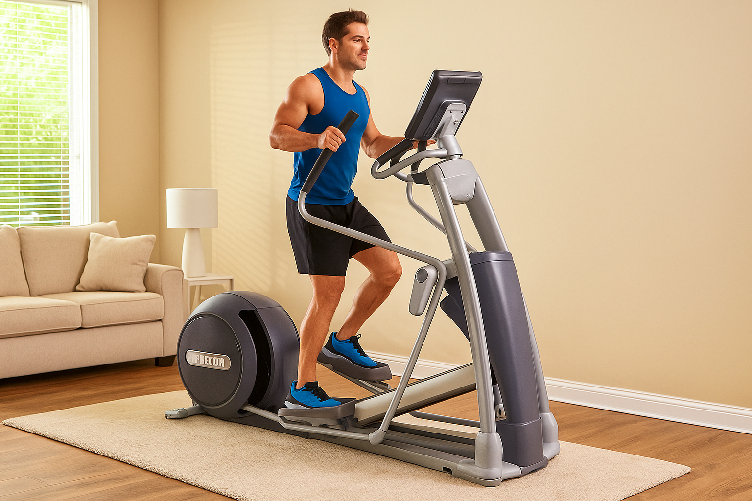 20250927_1318_Home Elliptical Workout_remix_01k66d3qxmemyvdgj1jyfwzv9h
