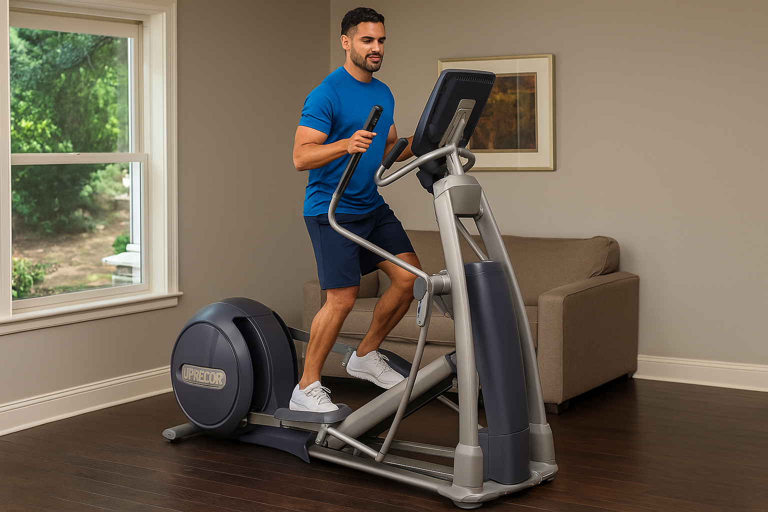 20250927_1338_Man on Elliptical_remix_01k66e844kew3tt3zwma5s2hp5