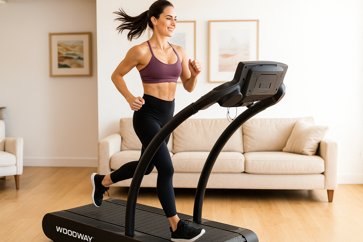 20251004_1253_Woman on Elliptical_remix_01k6rcf55aewvshrtnp2fzbpsv