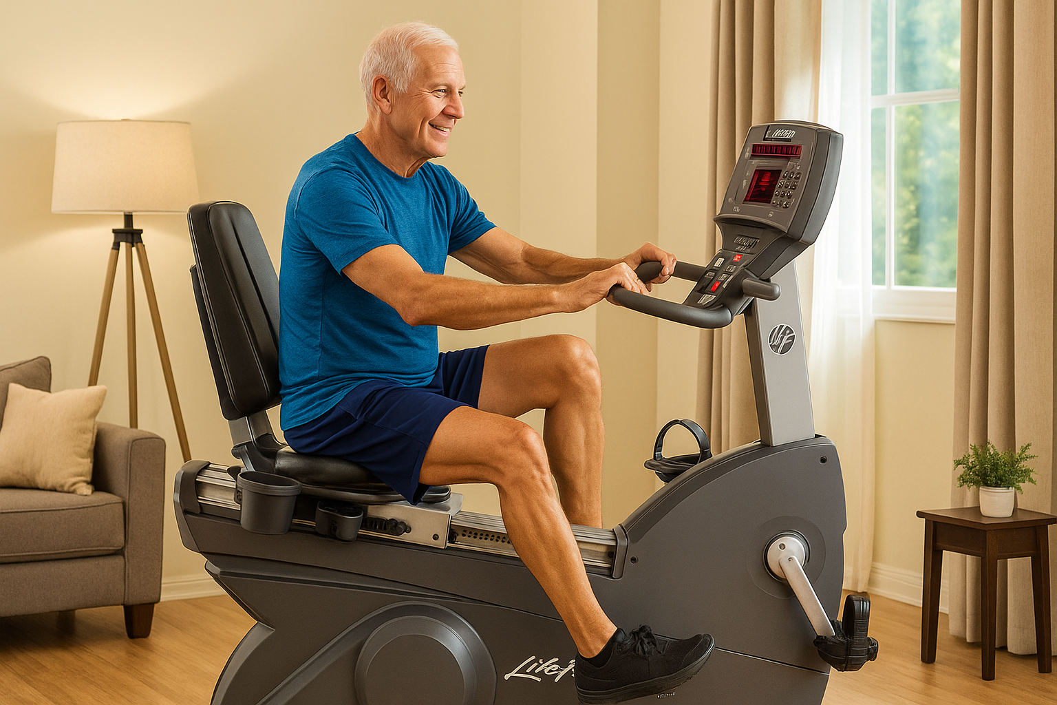 20251018_1244_Senior Exercising Indoors_remix_01k7wdhtvgfrhb616cgw6z40cc