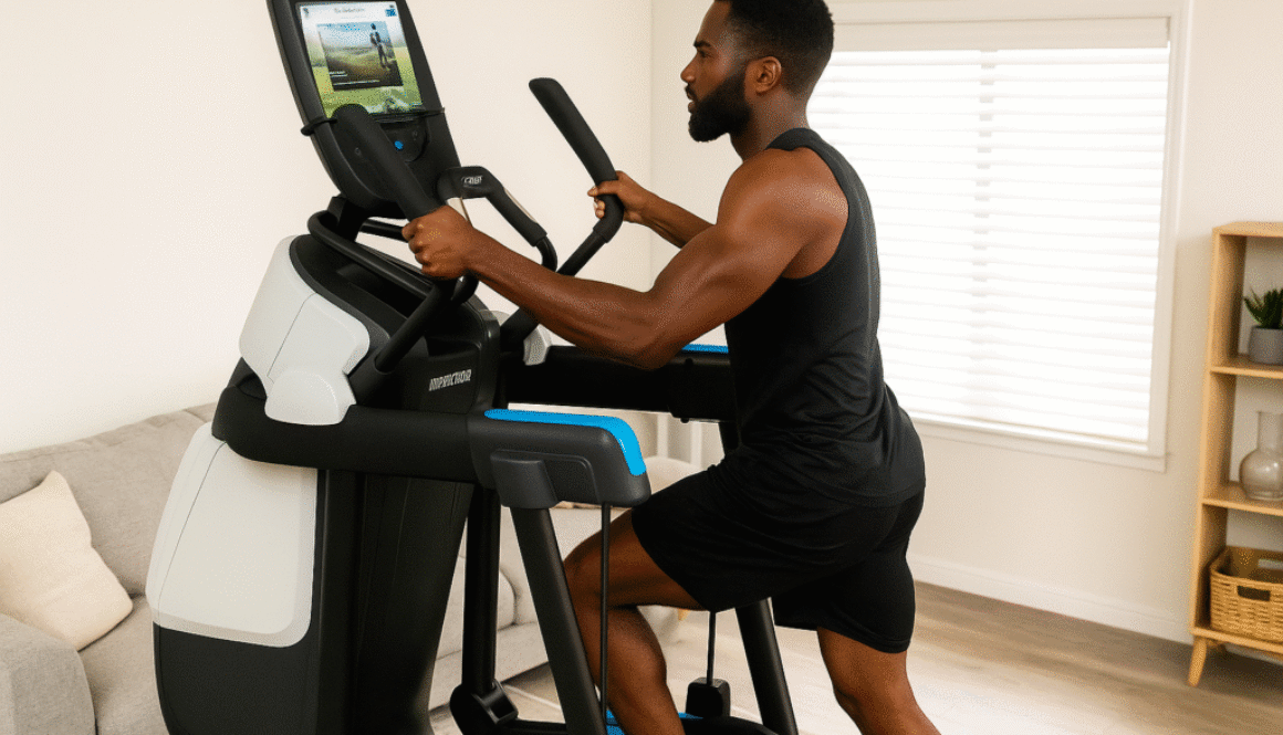 Full-Body Burn with the Precor AMT 885 Open Stride