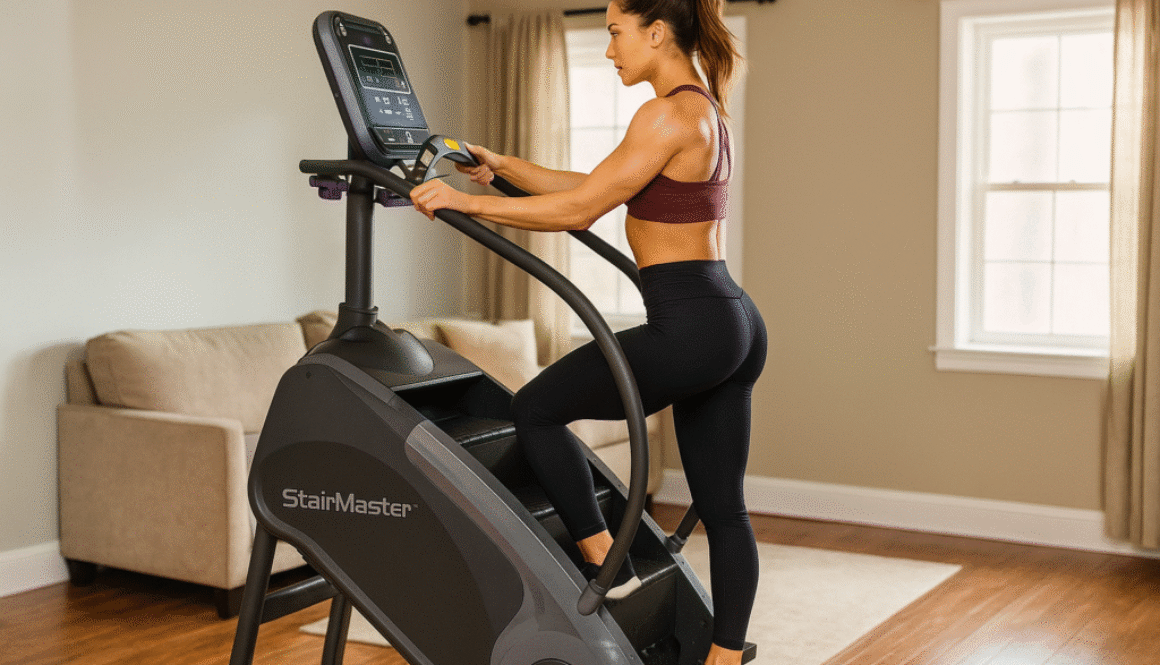 Stairmaster Stepmill Gauntlet Series 8