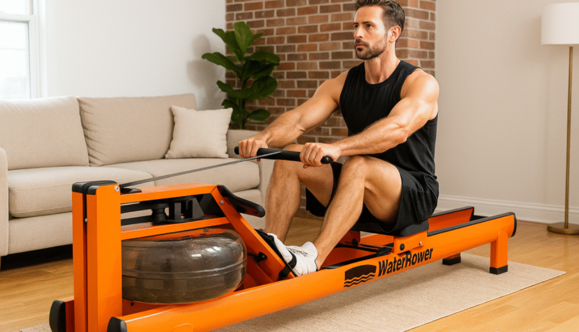 Row Like a Pro with the WaterRower M1 HiRise