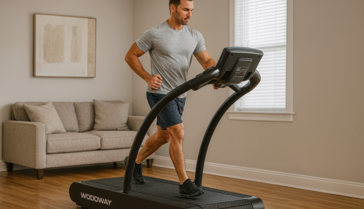 Why the Woodway 4Front Is Every Runner’s Dream