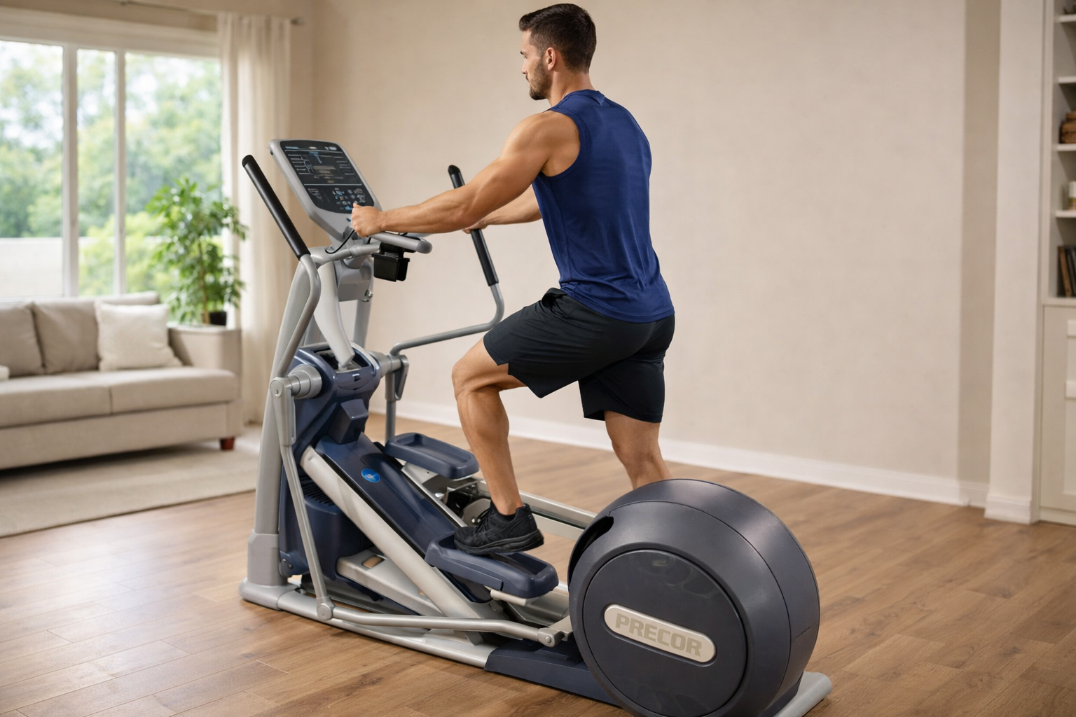 20251221_0359_Man on Elliptical_remix_01kcyng0kyfbmanhkjz4f6zv79