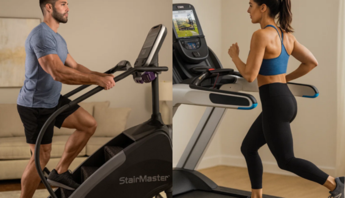 StairMaster vs. Treadmill: Which One Gives Better Glutes?