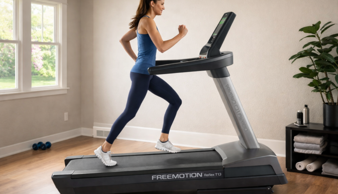 Next-Level Incline Workouts on the Freemotion T10.7