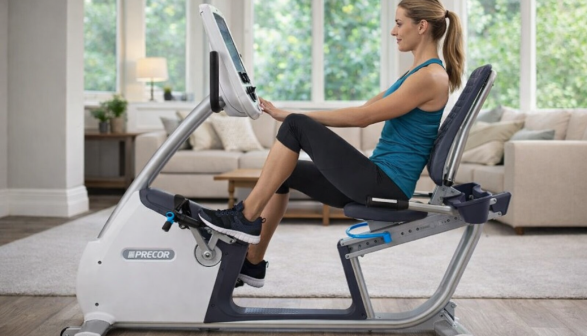 Comfort Cardio Made Easy with the Precor RBK 885