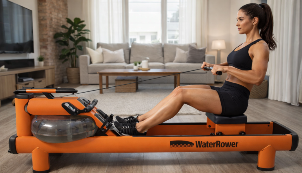 Why Every Home Gym Needs a WaterRower