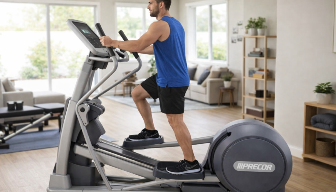 Your First Elliptical Should Be the Precor EFX 835