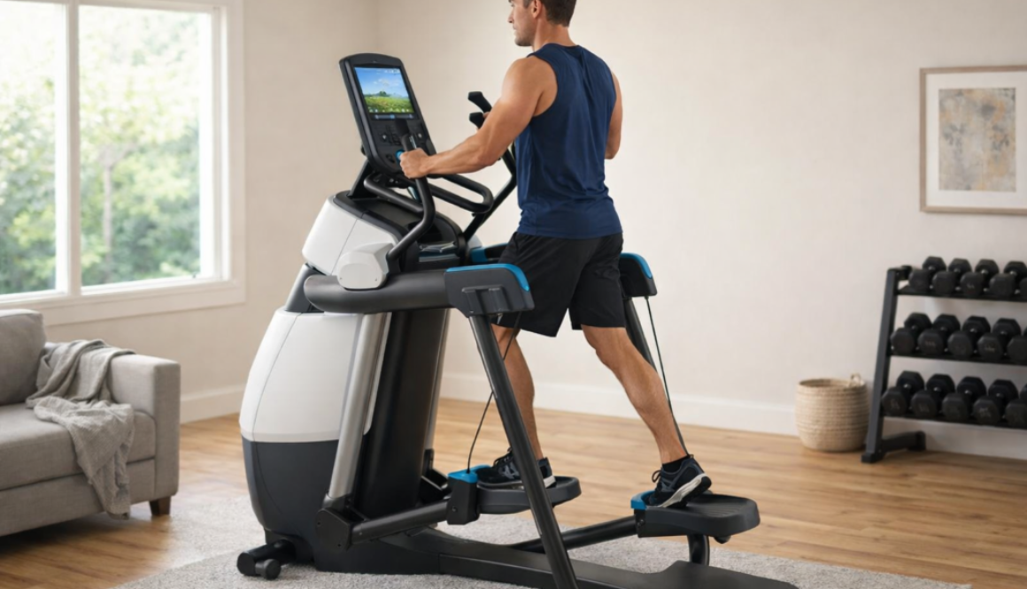 One Machine, Total-Body Cardio: Precor AMT 885