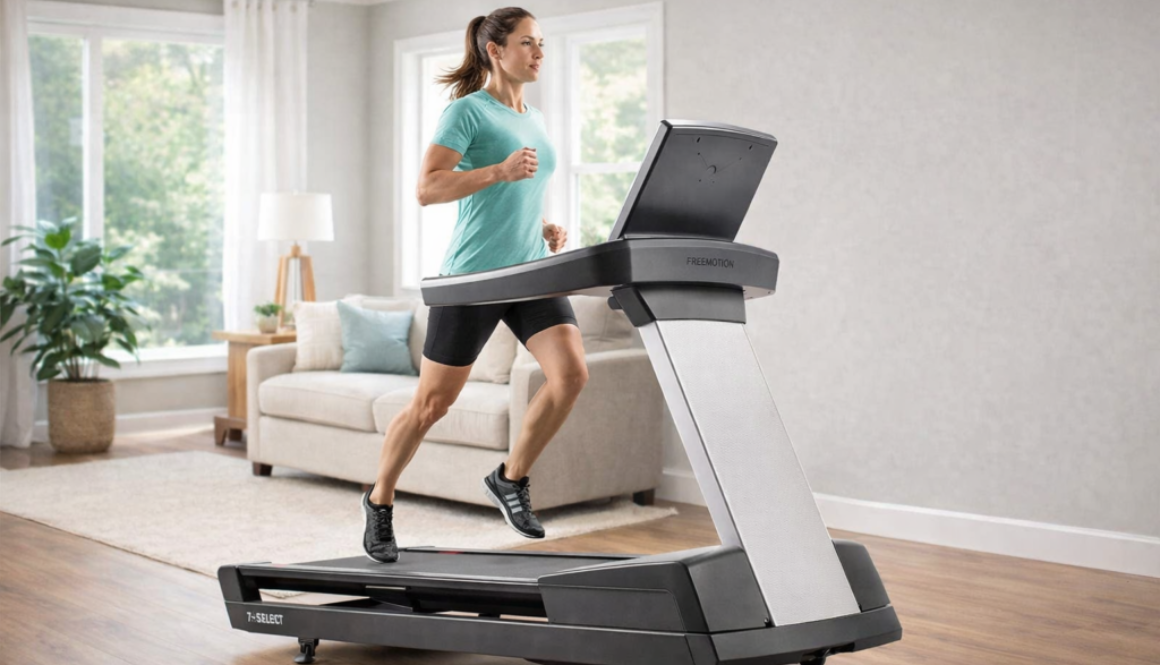 Fat-Burning Hills Made Easy on the Freemotion T10.7