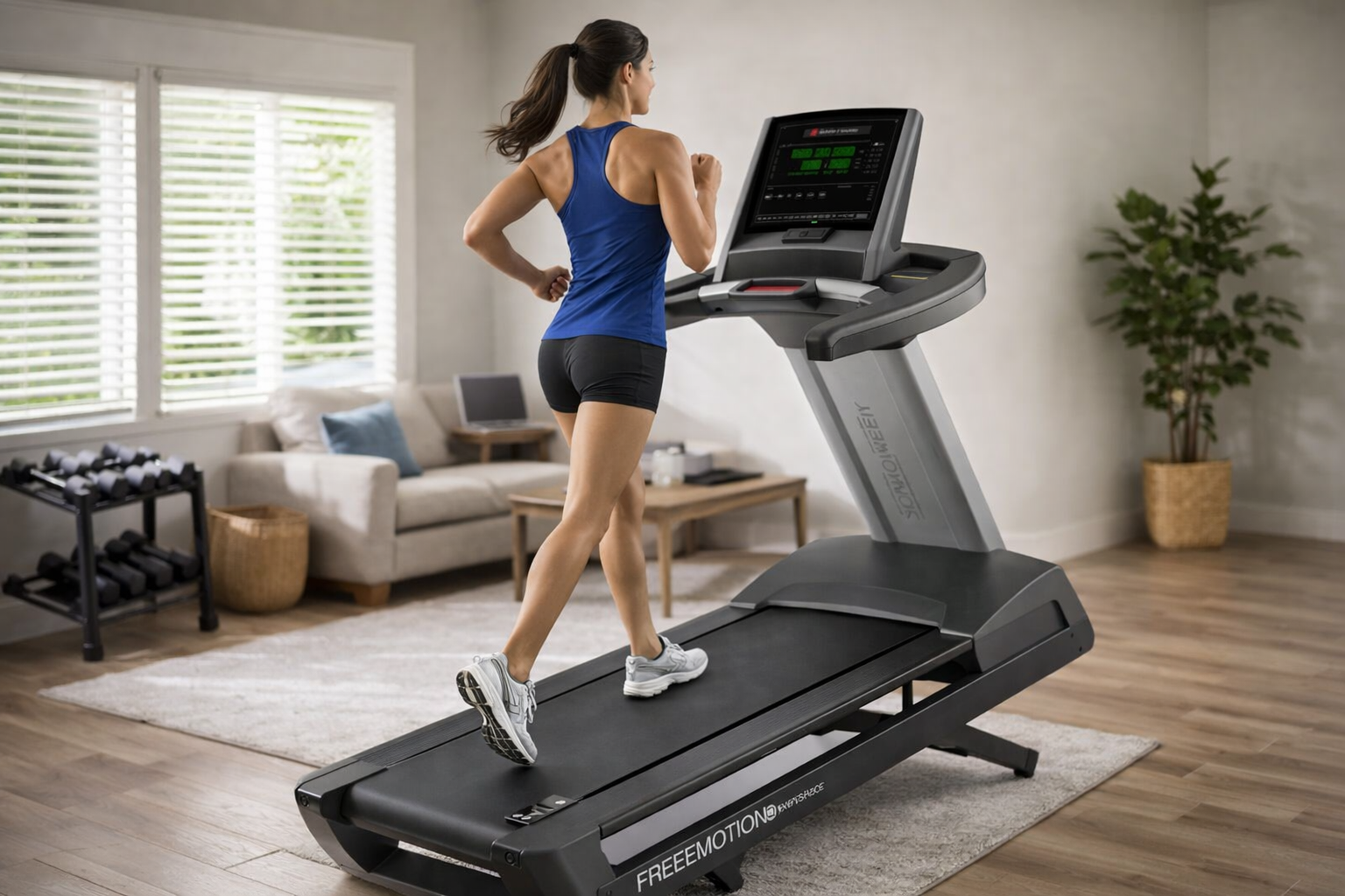 20260227_1355_Woman Running Indoors_remix_01kjghgy28e6j8safthcws38mh