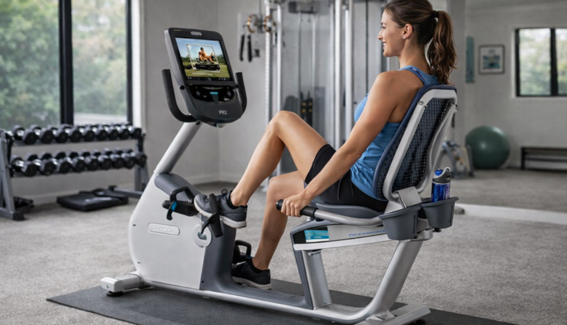Comfort Cardio on the Precor RBK 885