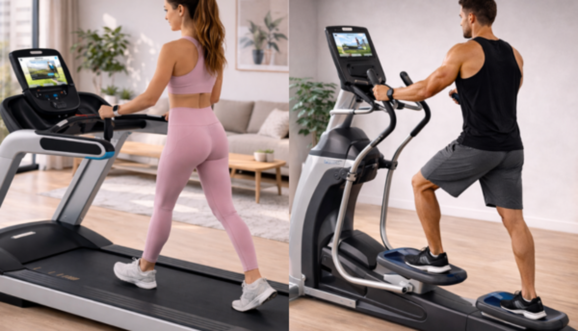 Which Cardio Wins: Elliptical or Treadmill?
