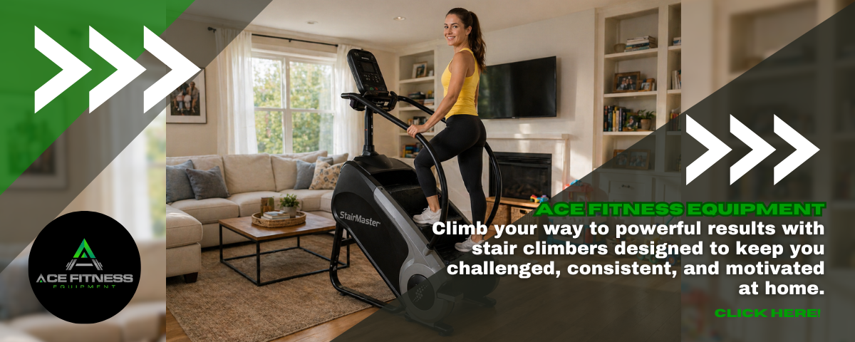 Quick 20-Min Fat Burn on the Stairmaster