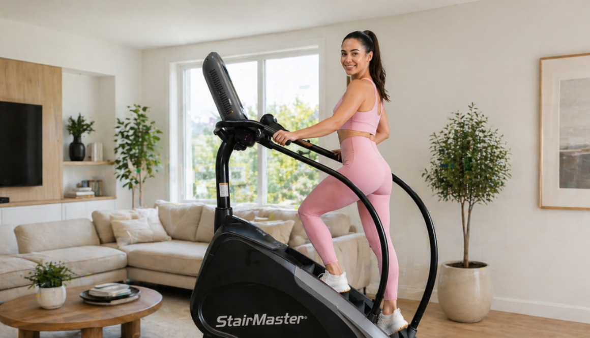 Quick 20-Min Fat Burn on the Stairmaster