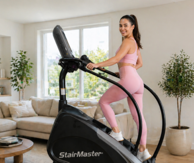 Quick 20-Min Fat Burn on the Stairmaster