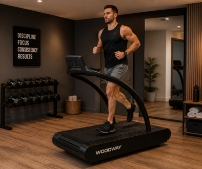 Built to Last: WOODWAY 4Front Treadmill