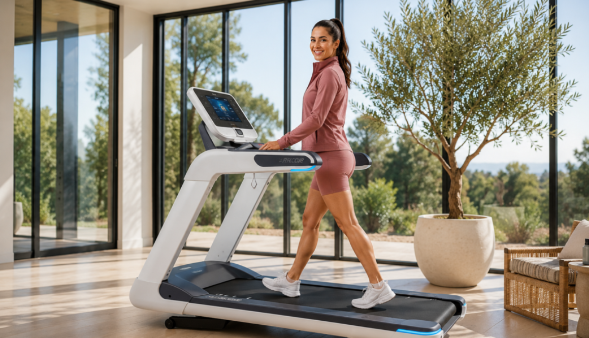 From Walking to Sprinting: TRM 835 V2 Workout