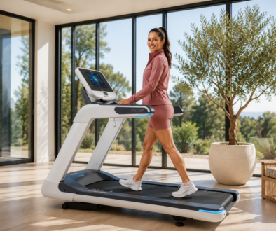 From Walking to Sprinting: TRM 835 V2 Workout