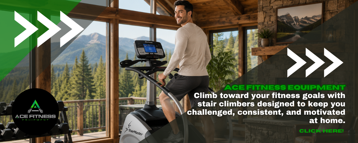No Running, Just Results Stairmaster SM5 (1)