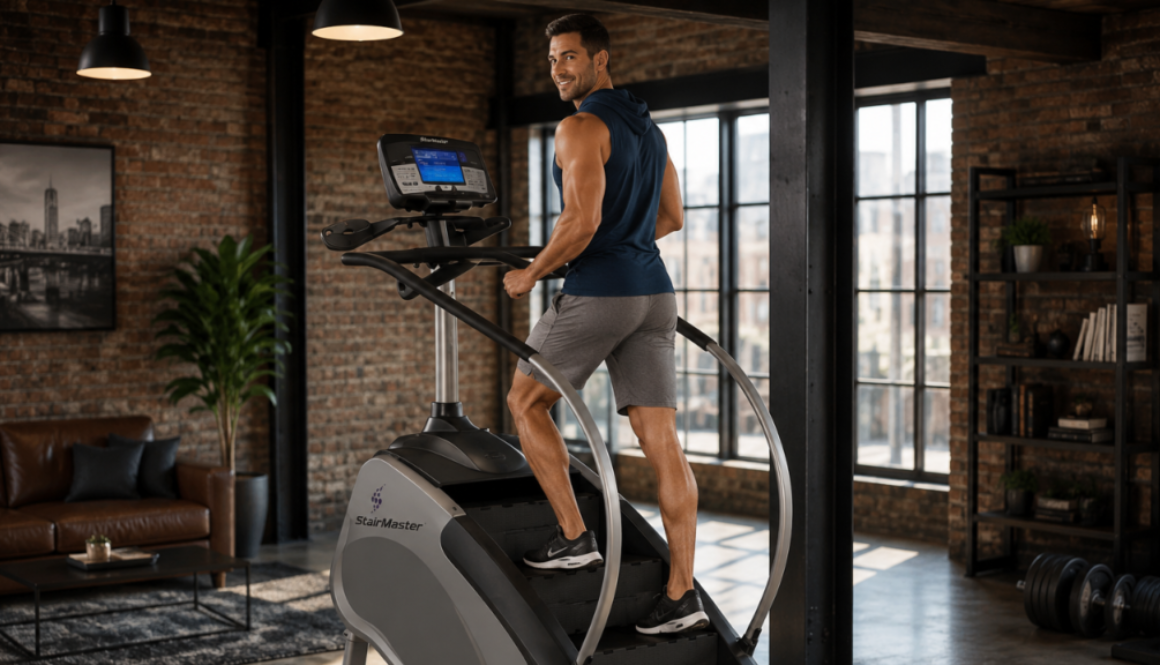 No Running, Just Results Stairmaster SM5