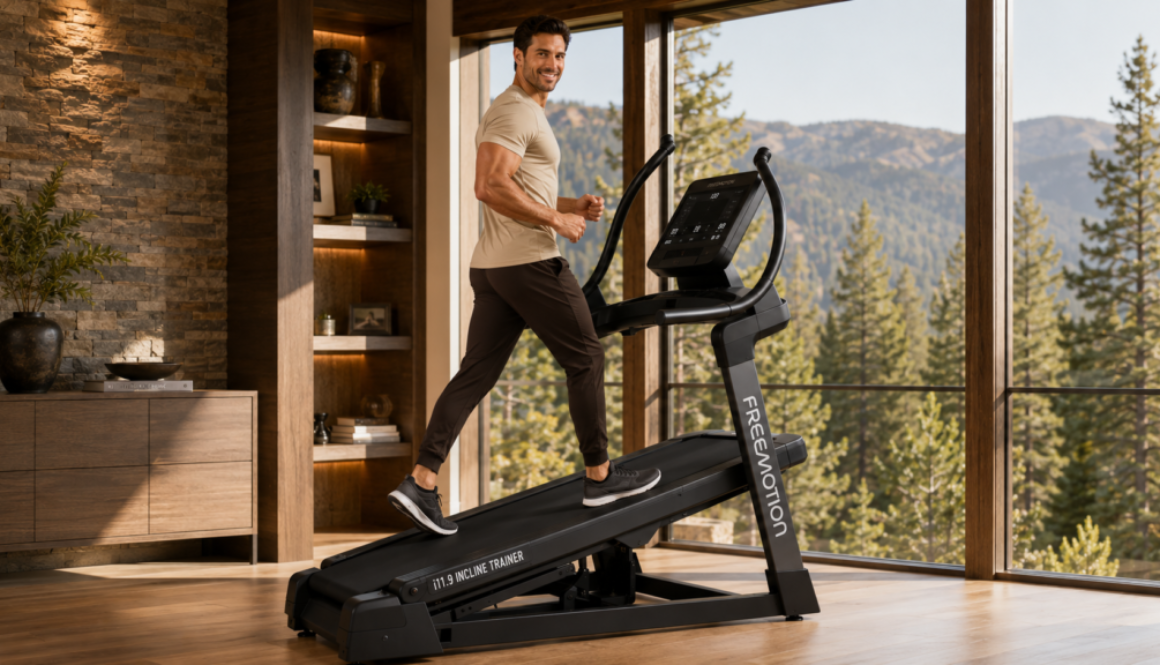 Can't Run? Try Incline Walking on the Freemotion i11.9