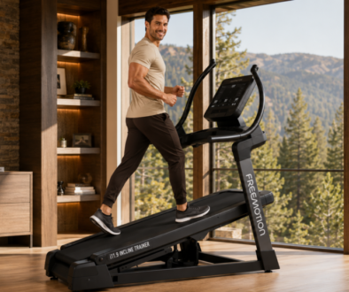 Can't Run? Try Incline Walking on the Freemotion i11.9