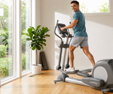 Reverse Stride & Push-Pull: A Life Fitness 91xi Workout